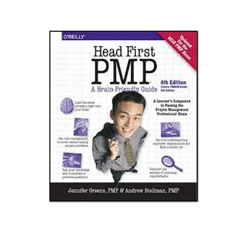 کتاب Head First PMP, 4th Edition اثر Jennifer Greene و Andrew Stellman انتشارات مؤلفین طلایی 