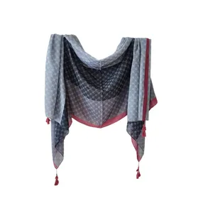 شال زنانه مدل نخی کد 366