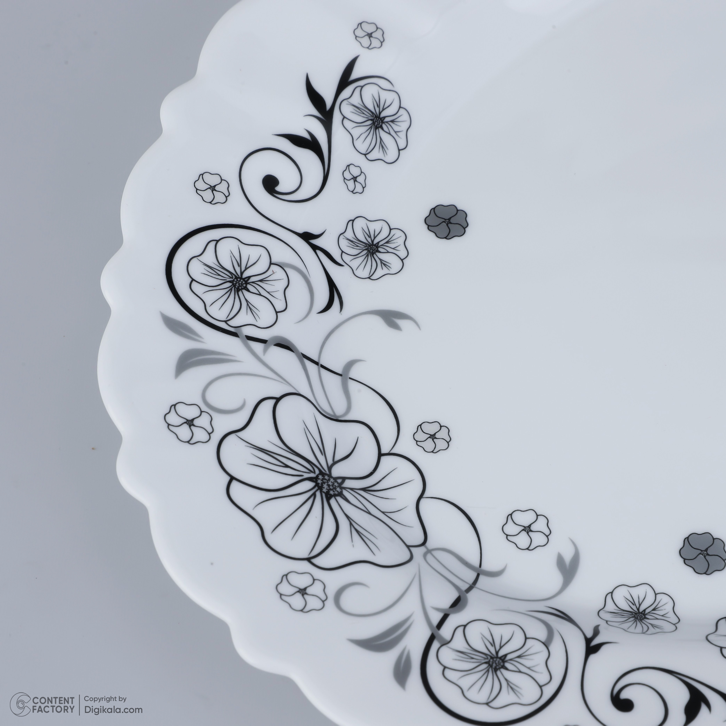 سرویس غذاخوری 25 پارچه آیروپال طرح استیما