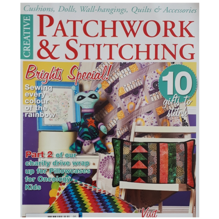 مجله Patchwork and Stitching سپتامبر 2020
