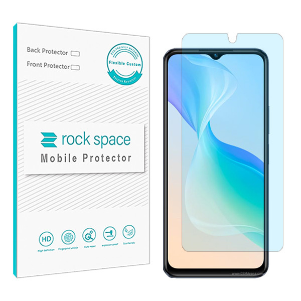 محافظ صفحه نمایش آنتی بلو راک اسپیس کد BLU مناسب برای گوشی موبایل ویوو T1 5G