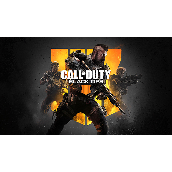 پوستر مدل بازی call of duty black 1