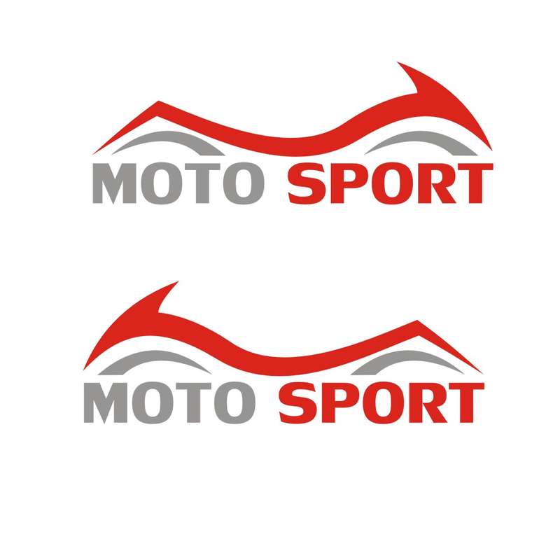 برچسب بدنه موتور سیکلت طرح moto sport کد ms01 بسته دو عددی