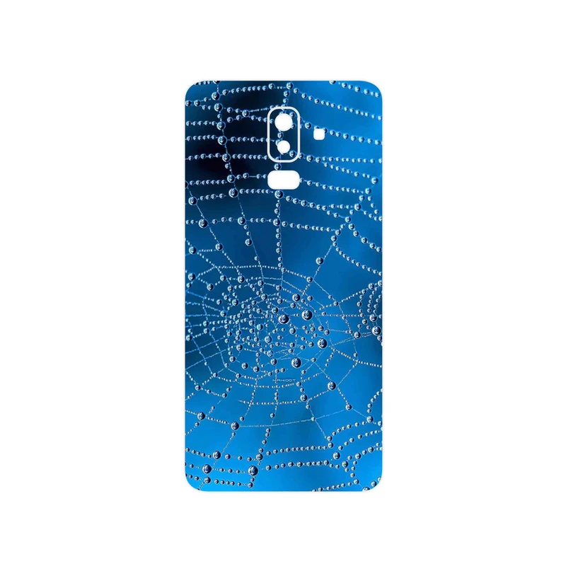 برچسب پوششی ماهوت مدل Spider web مناسب برای گوشی موبایل سامسونگ Galaxy J8