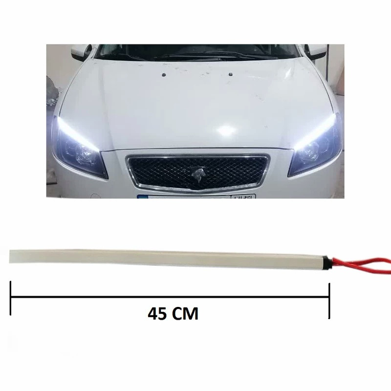 دیلایت خودرو مدل flexible بسته دو عددی