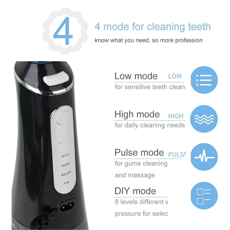 دستگاه شست و شوی دهان و دندان مدل Portable oral irrigator