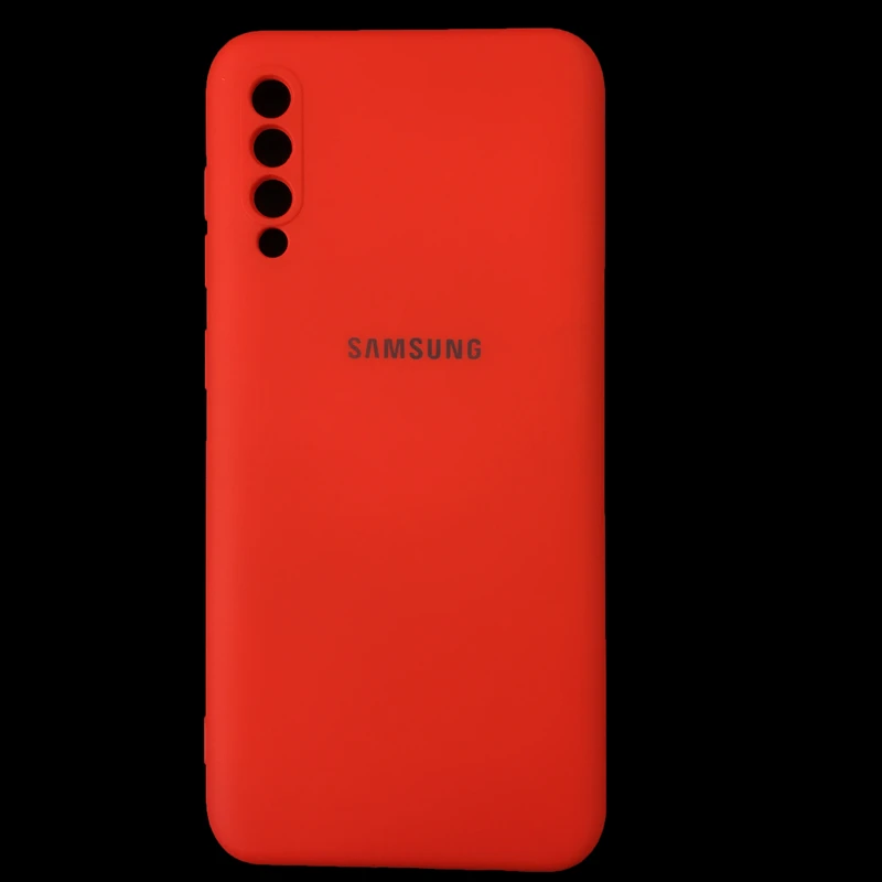 کاور مدل Sil-A50 مناسب برای گوشی موبایل سامسونگ Galaxy A50 / A50s / A30s