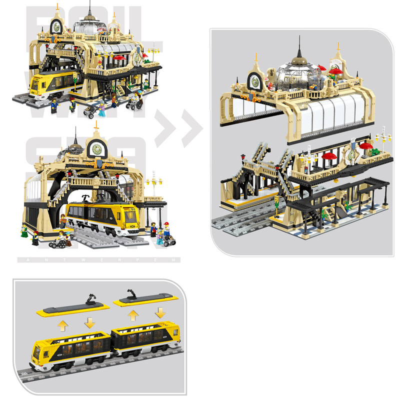 ساختنی ژی استار مدل ایستگاه مترو کد 89104