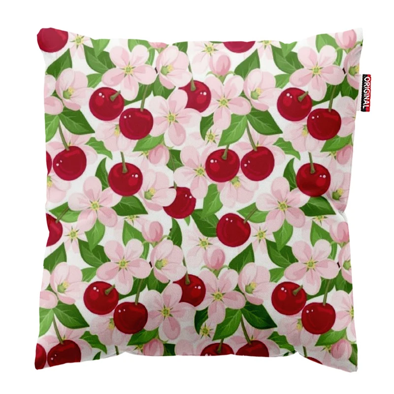  کوسن پاد آفرین طرح میوه سایز 30*30 سانتی متر کد 1100