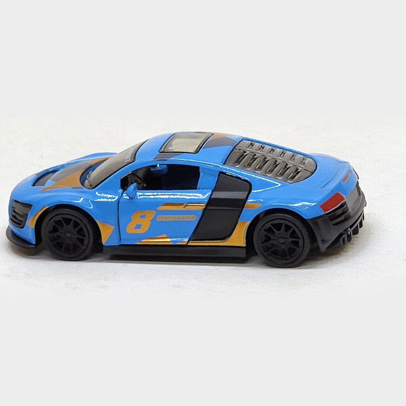 ماشین بازی مدل فلزی عقبکش آئودی