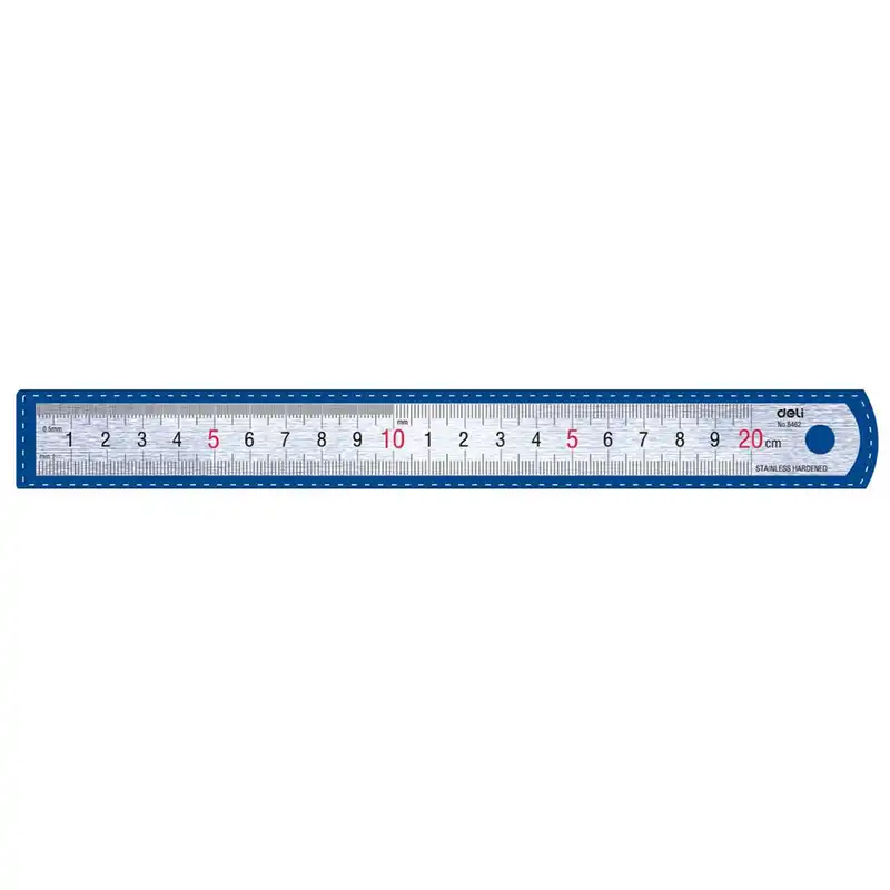 خط کش 20 سانتی متری دلی کد 140769