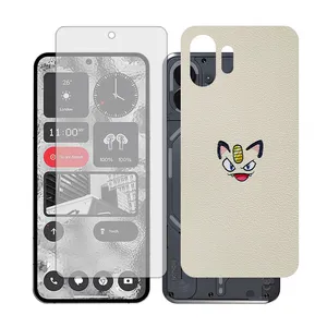 Glass Together model transparent Screen Protector Suitable for Nothing Phone 2 Mobile Phone with Back cover sticker