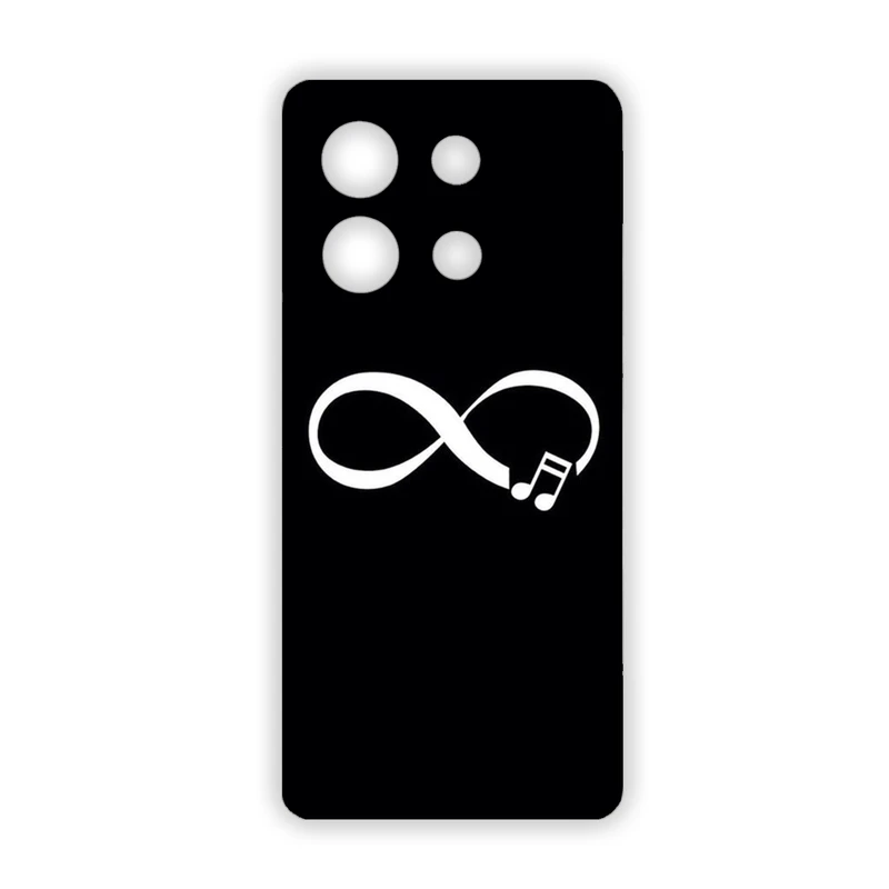   کاور مدل بی نهایت کد 073 مناسب برای گوشی موبایل شیائومی Redmi Note 13 Pro (4G) / Poco M6 Pro (4G)