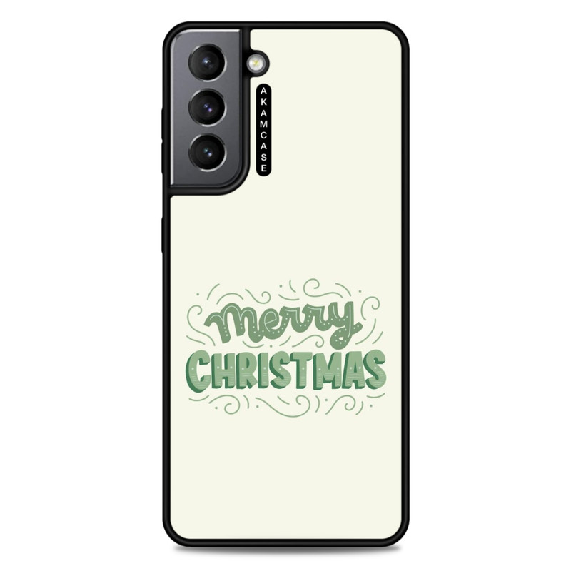 کاور آکام مدل AMCWSGS21-CHRISTMAS15 مناسب برای گوشی موبایل سامسونگ Galaxy S21