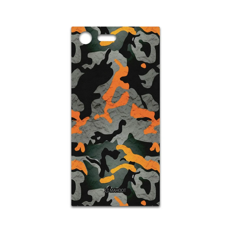 برچسب پوششی ماهوت مدل Autumn-Army مناسب برای گوشی موبایل سونی Xperia X Compact
