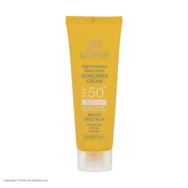 کرم ضد آفتاب بدون رنگ سینره مدل SPF50 محافظ UVA ،UVB و +++PA، ضد لک، ضد پیری، مناسب پوست چرب حجم 50 میلیلیتر کرم ضد آفتاب بدون رنگ سینره مدل SPF50 محافظ UVA ،UVB و +++PA، ضد لک، ضد پیری، مناسب پوست چرب حجم 50 میلیلیتر