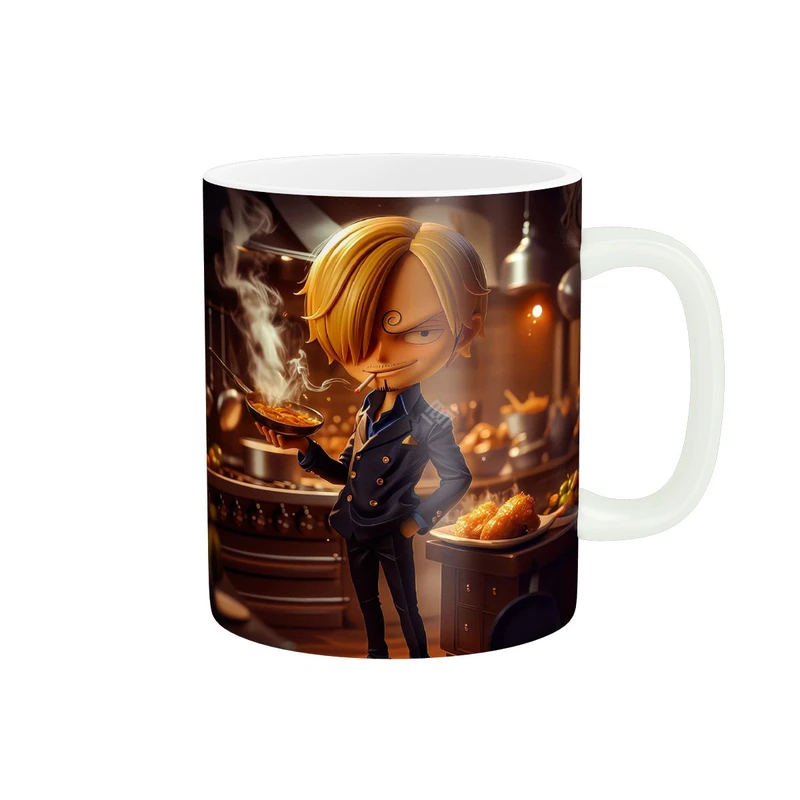 ماگ طرح بچه شخصیت محبوب انیمه کد 1257