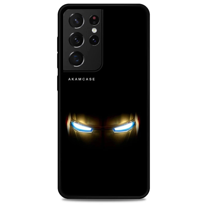 کاور آکام مدل AMC-WSGS21U-IRON MAN16 مناسب برای گوشی موبایل سامسونگ Galaxy S21 Ultra