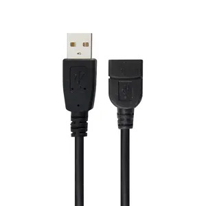 کابل افزایش طول USB2.0 وی نت مدل V-CUE20006 طول 0.6 متر