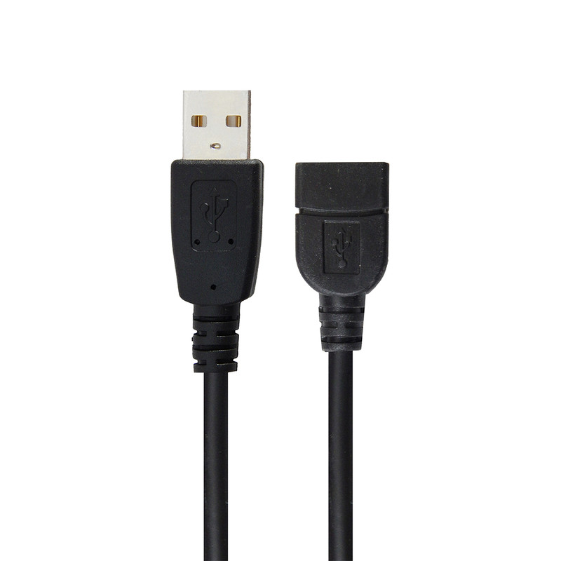 کابل افزایش طول USB2.0 وی نت مدل V-CUE20006 طول 0.6 متر