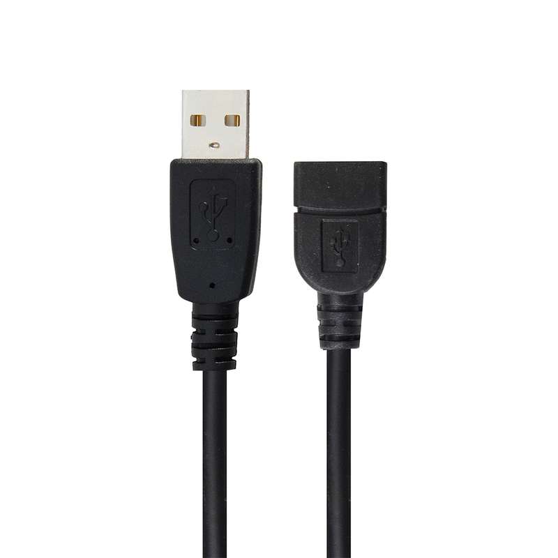 کابل افزایش طول USB2.0 وی نت مدل V-CUE20006 طول 0.6 متر کابل افزایش طول USB2.0 وی نت مدل V-CUE20006 طول 0.6 متر