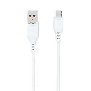 کابل تبدیل USB به microUSB دن‌من مدل D23V طول 2 متر