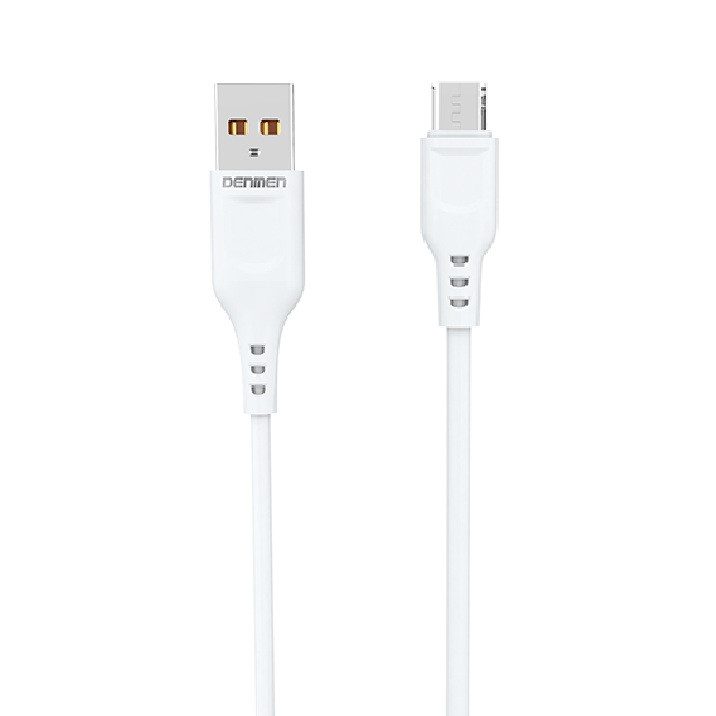 کابل تبدیل USB به microUSB دن‌من مدل D23V طول 2 متر
