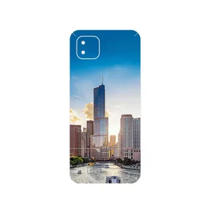 MAHOOT City of Chicago Cover Sticker for Realme C11 2021