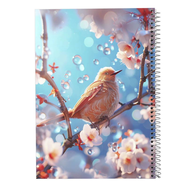 دفتر نقاشی 50 برگ مدوپد مدل بهار کد DF13380