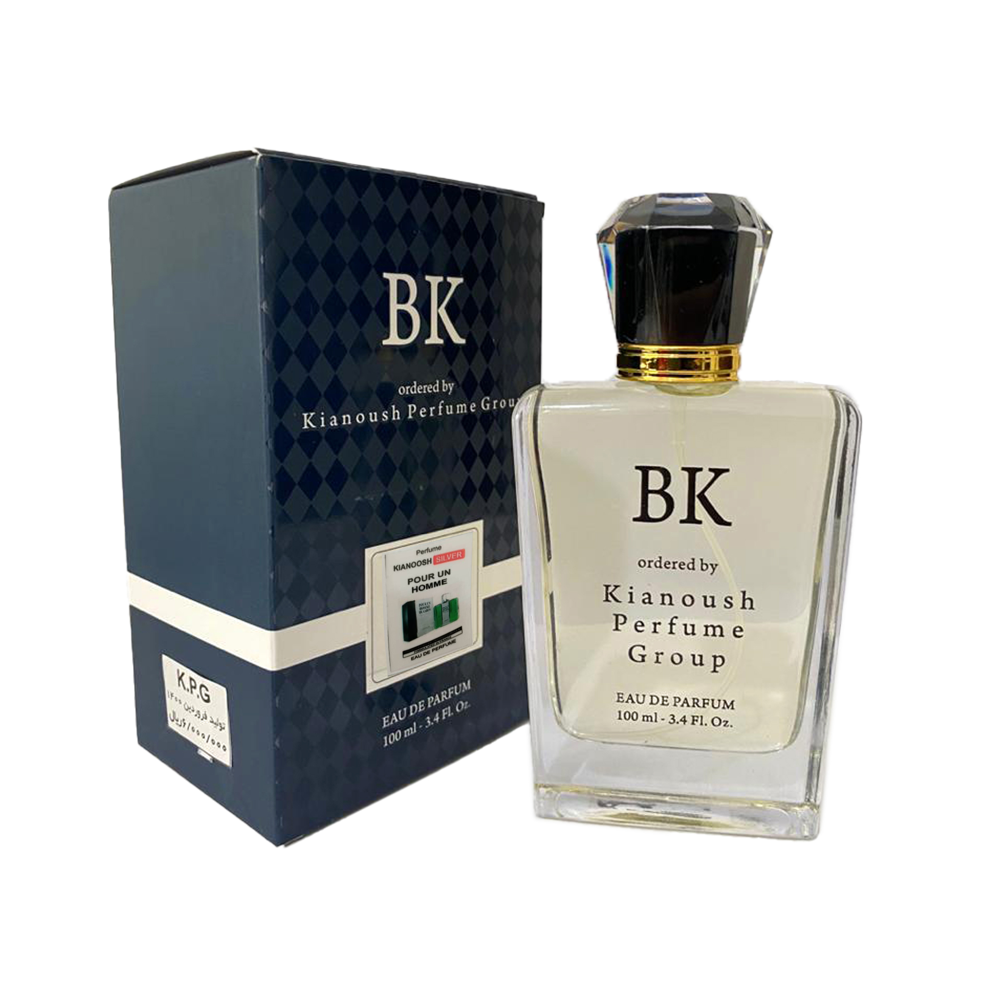 ادو پرفیوم مردانه بی کی مدل POUR UN HOMME حجم 100 میلی لیتر