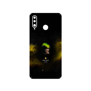 MAHOOT Billie Eilish Cover Sticker for Huawei P30 Lite  24 MP Camera