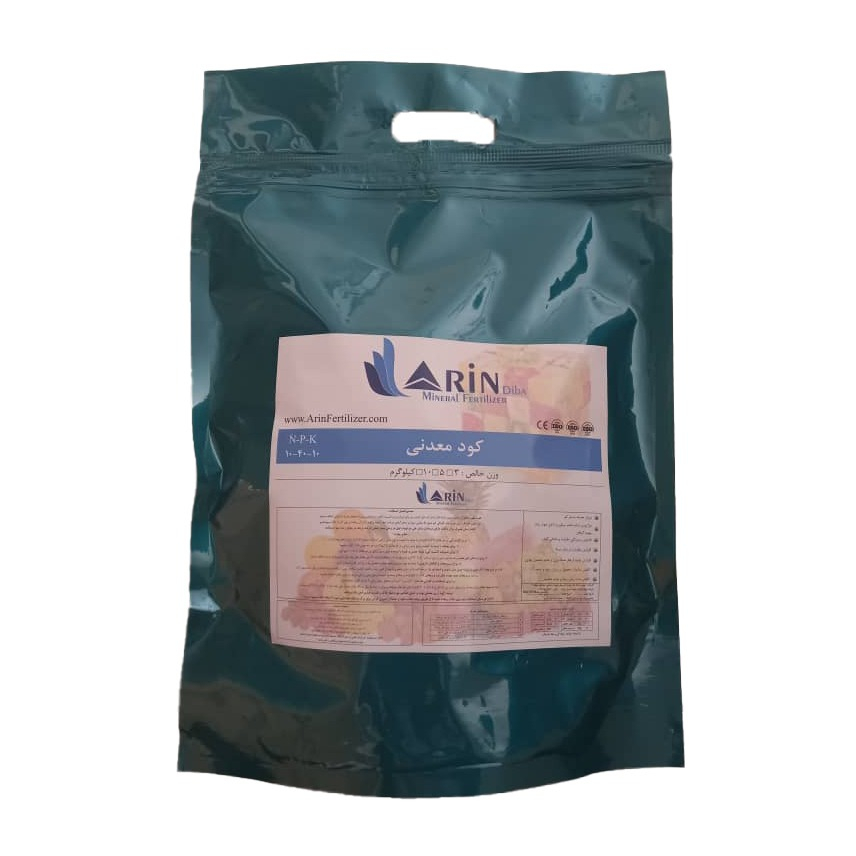 کود معدنی مدل تکسا 10-40-10 وزن 1 کیلوگرم