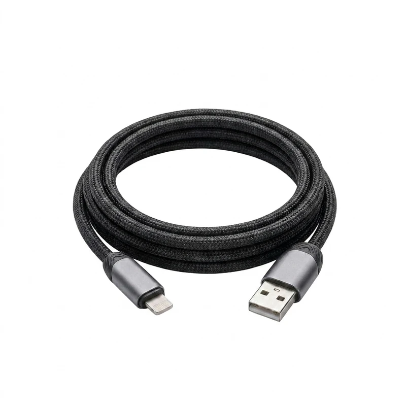 کابل تبدیل USB به لایتنینگ مدل NC-C17 طول 1 متر