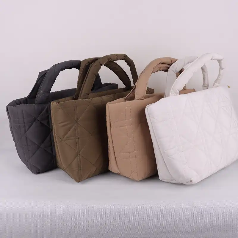 کیف دستی زنانه مدل کاپشنی 02