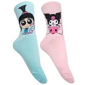 جوراب ساق بلند زنانه تن پوش هنگامه مدل کش اسپرت اگنس و کرومی بسته 2 عددی