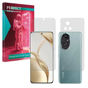 Perfect Tough model Matte screen protector suitable for Honor 200 mobile phone along with the back protector