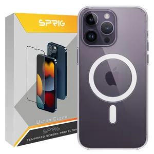 Sprig Clear Magsafe cover suitable for Apple Iphone 14 Pro max