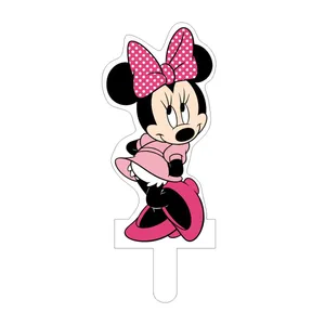 تاپر کیک مدل دخترانه طرح میکی موس کد 21