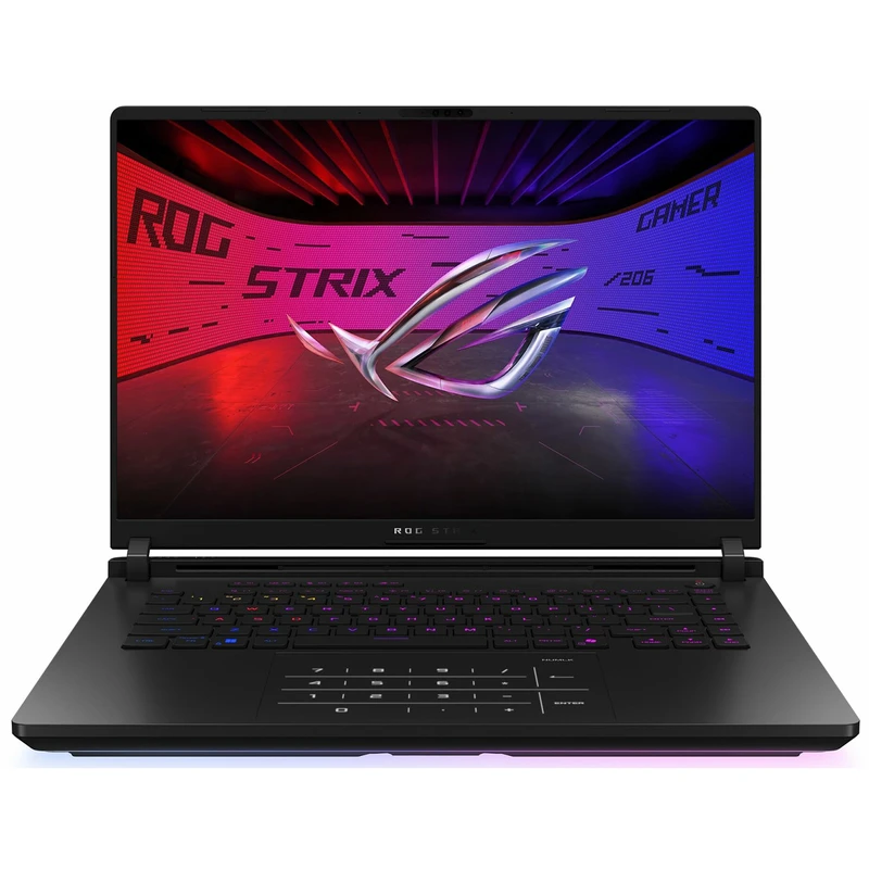 لپ تاپ 16 اینچی ایسوس مدل ROG Strix SCAR 16 G635LW-XS97-Core Ultra 9 275HX-RTX5080 16GB-32GB DDR5 5600MHz-2TB SSD-QHD 240Hz-W