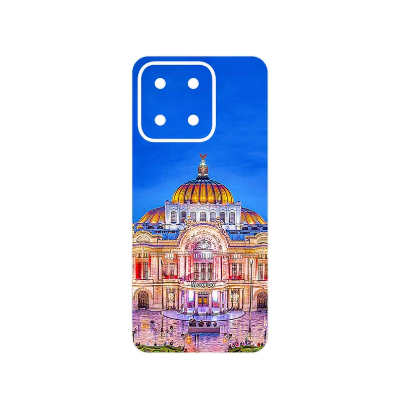 برچسب پوششی ماهوت مدل Mexico City مناسب برای گوشی موبایل آنر X5b Plus