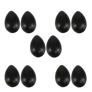 تخم مرغ تزیینی مدل blk-10 بسته 10 عددی
