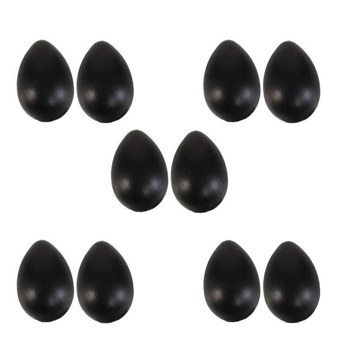 تخم مرغ تزیینی مدل blk-10 بسته 10 عددی