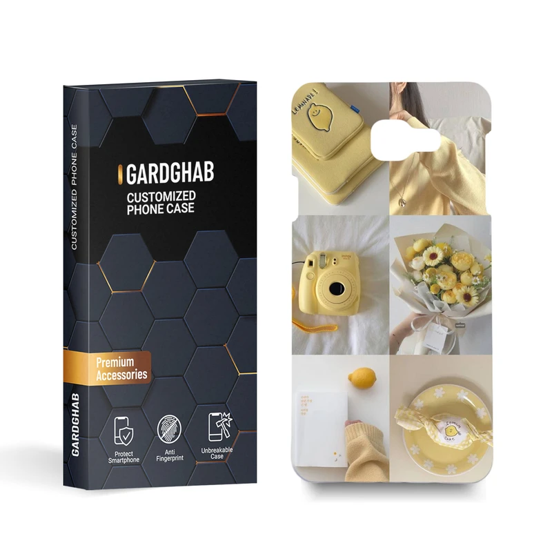 کاور گارد قاب مدل دخترانه مناسب برای گوشی موبایل سامسونگ Galaxy A7 2016 / A710 