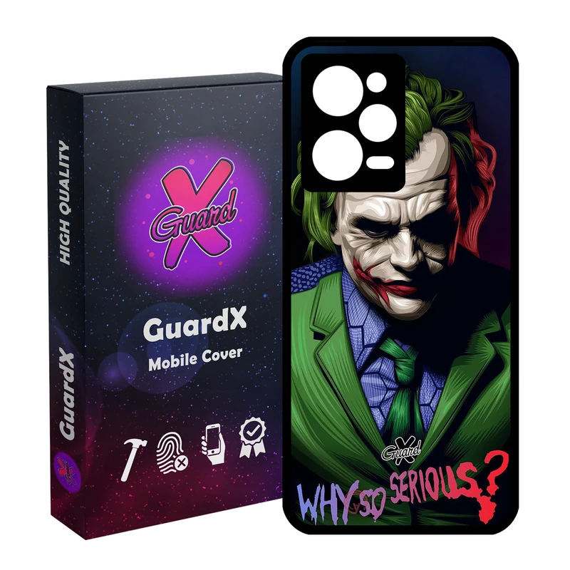 کاور گارد ایکس طرح Joker مدل Glass10187 مناسب برای گوشی موبایل شیائومی Redmi Note 12 Pro 5G/Poco X5 Pro 5G/Note 12 Pro Pro speed