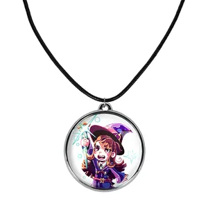 گردنبند خندالو مدل اکو انیمه جادوگران کوچک Little Witch Academia کد 2295922953