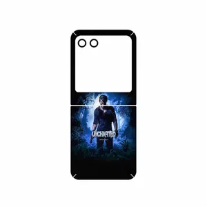 MAHOOT Uncharted Game Series Cover Sticker for Motorola Razr 40 Ultra