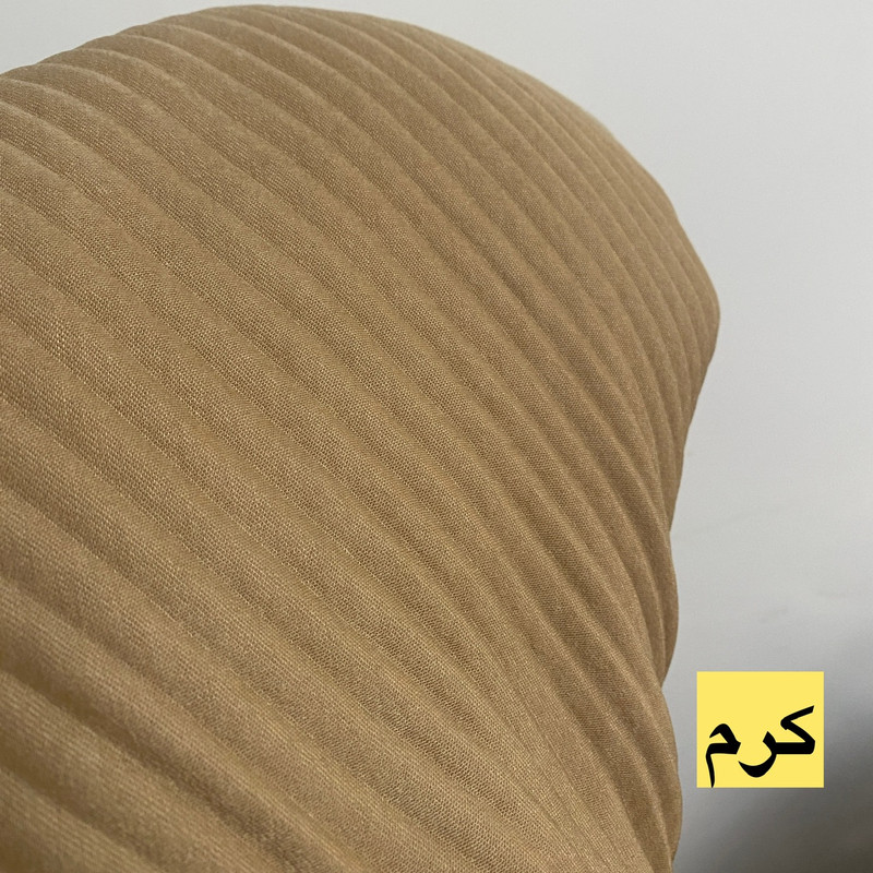 شال زنانه مدل نخی چهارفصل پلیسه
