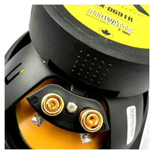 新素材新作 مدل آیدیو ایکس زد خودرو اسپیکر خرید و قیمت ZX-D691R دوعددی بسته スキー
