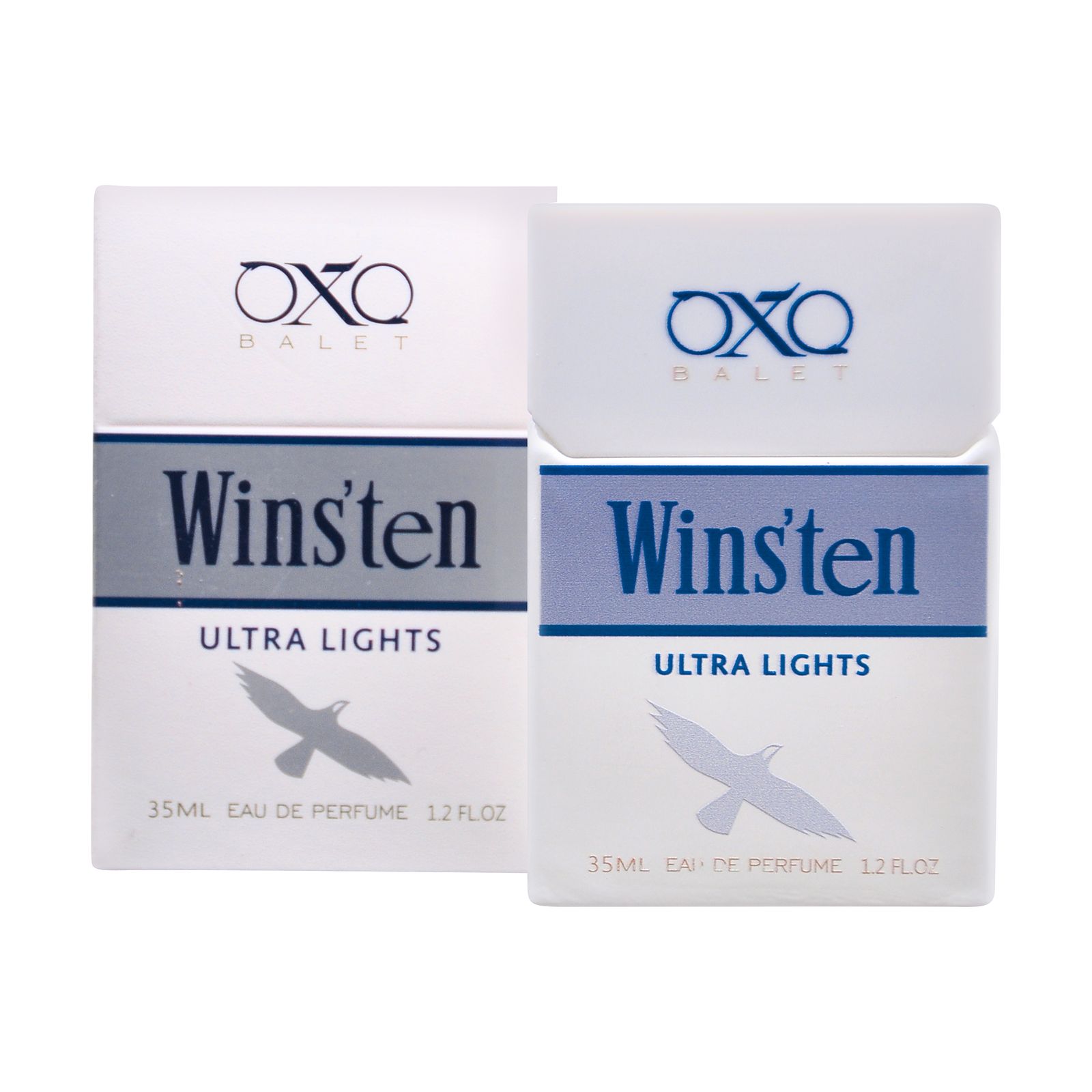 عطر جیبی مردانه اکس بالت مدل winsten ultra lights با رایحه معتدل حجم 35 میلی‌لیتر -  - 5