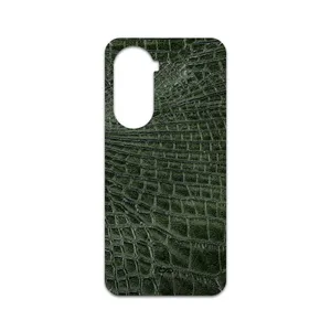 MAHOOT Green-Crocodile-Leather Cover Sticker for Xiaomi Poco M7 4G
